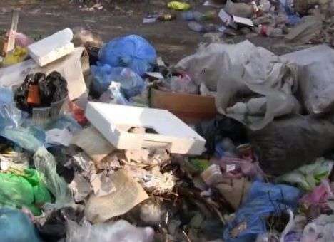 Детский санаторий на ЮБК тонет в мусоре (ВИДЕО)