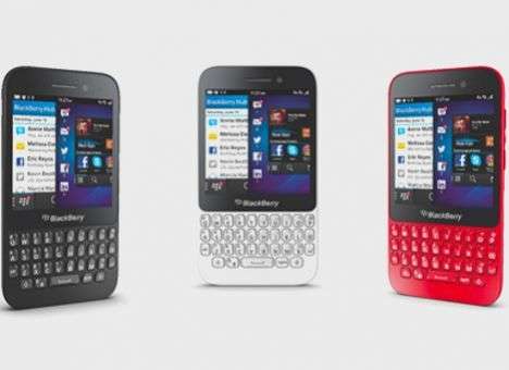BlackBerry показала смартфон с QWERTY-клавиатурой
