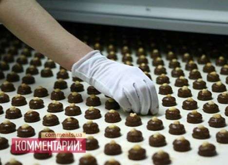 Беларусы разлюбили украинские конфеты
