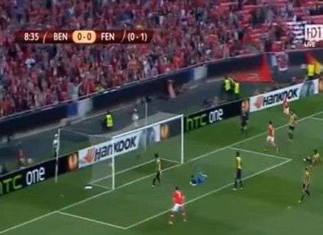 Все голы финала Лиги Европы (ВИДЕО)