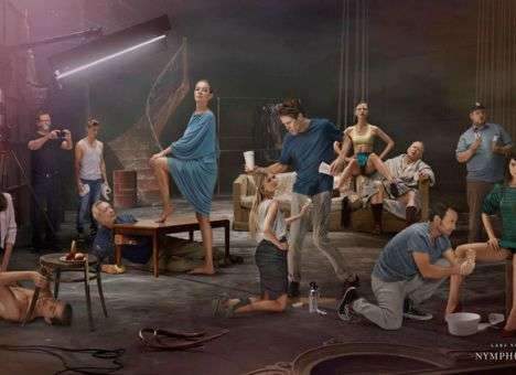 Ларс фон Триер обнародовал фото откровенных героев своего фильма «Нимфоманка»