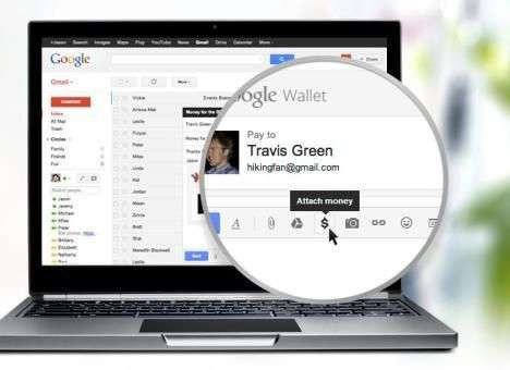 Gmail научился пересылать деньги