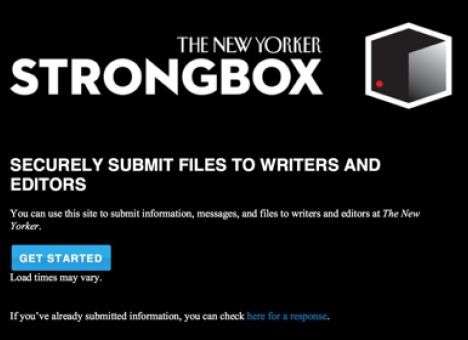 В США журнал запустил сеть для анонимных сообщений