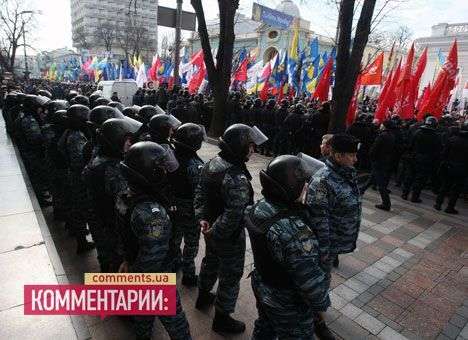 В МВД и СБУ знают, что субботнему мордобою быть