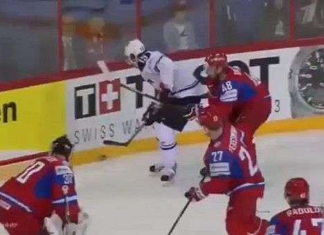 ЧМ по хоккею: Определились все полуфиналисты