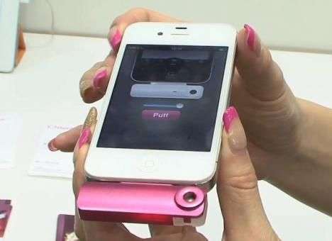 Японский аксессуар поможет iPhone воспроизводить запахи