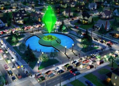 В SimCity появятся парки развлечений