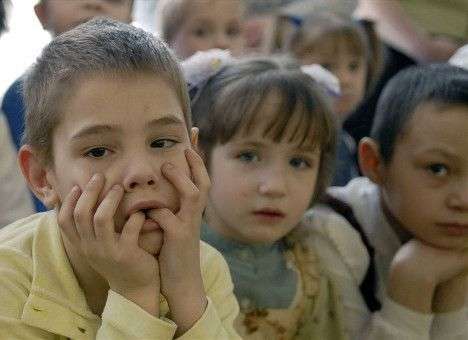 Украина обрекает своих сирот на пожизненное заключение в интернатах