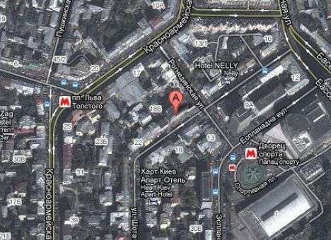 В центре Киева рядом с синаногой взорвалась электрощитовая