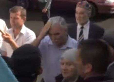 В Крыму татарским флагом пробили голову узнику брежневских лагерей