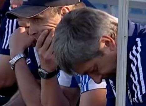 «Говерла» вылетела в Первую лигу (ВИДЕО)