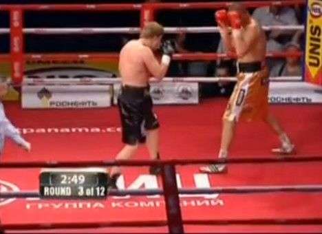 Поветкин побил Вавжика (ВИДЕО)