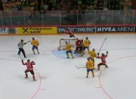 ЧМ по хоккею: Швеция победила в финале (ВИДЕО)