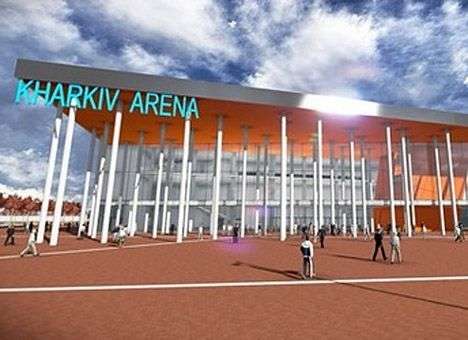 Новая арена в Харькове будет универсальной