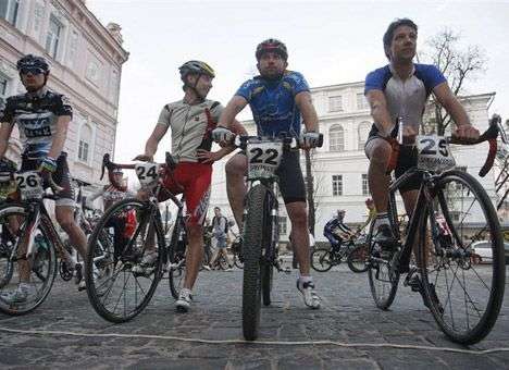 Для гонки в Киеве перекроют улицы