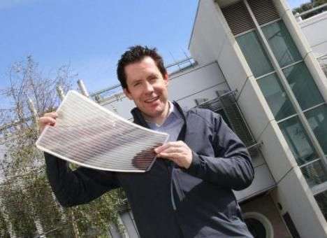 Австралийцы «распечатали» солнечные панели