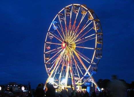 Мировой рекорд катания на «чертовом колесе» установлен в США