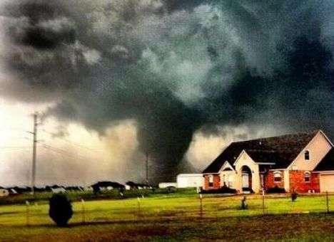 Торнадо в Оклахоме присвоена максимальная мощность