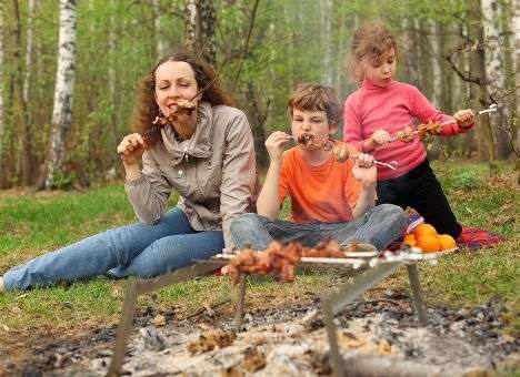 За майские украинцы съели 2,5 тыс. тонн шашлыка