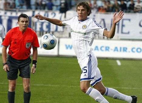 Гармаш продлил контракт с «Динамо»