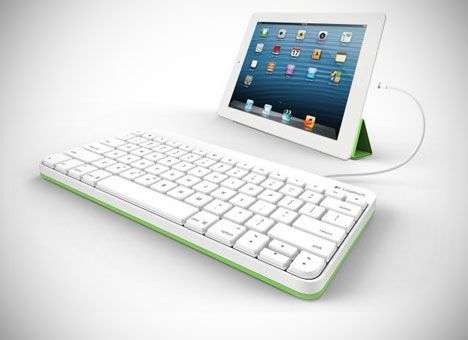 Logitech показала проводную клавиатуру для iPad