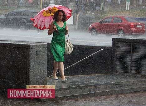 Завтра будет тепло и мокро