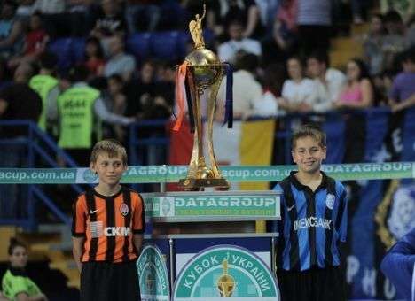 «Шахтер» разгромил «Черноморец» в финале Кубка Украины