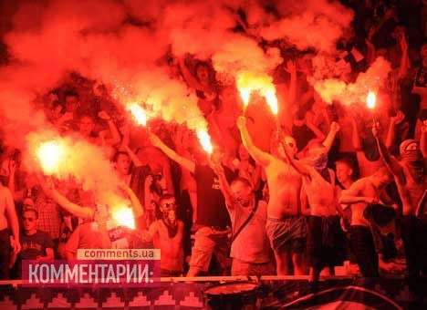 Фаны «Шахтера» и «Черноморца» устроили в Харькове беспорядки (ВИДЕО)