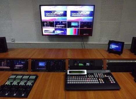 В Луганске начала работать первая в системе Гостелерадио телевизионная студия