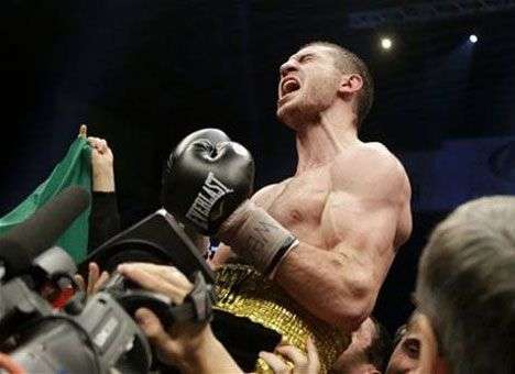 Байсангуров защитит титул в Киеве