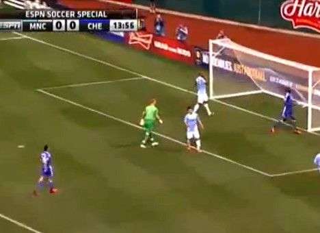 «Челси» и «Манчестер Сити» устроили триллер в США (ВИДЕО)