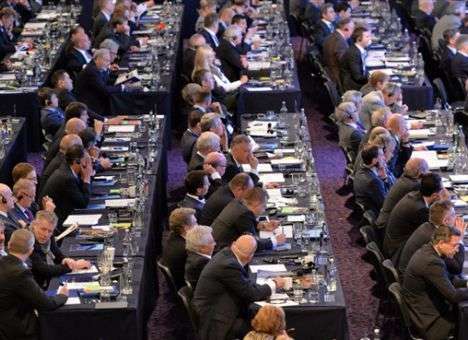 Григорий Суркис избран вице-президентом УЕФА