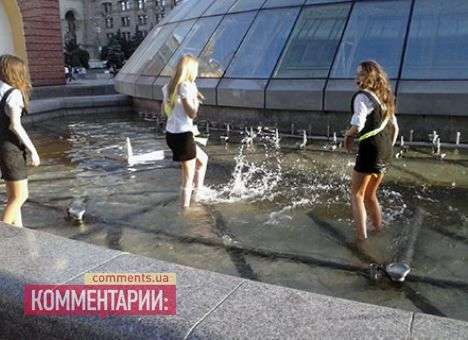 Последний звонок в Киеве: Майдан без фонтанов и без выпускников