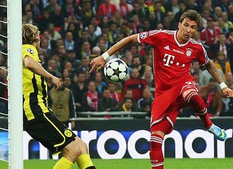 «Бавария» стала сильнейшей командой Европы (ВИДЕО)