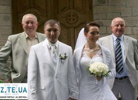 Нардеп-«свободовец» женился на чемпионке по биатлону (ФОТО)