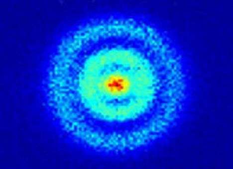 Физики сфотографировали атом водорода