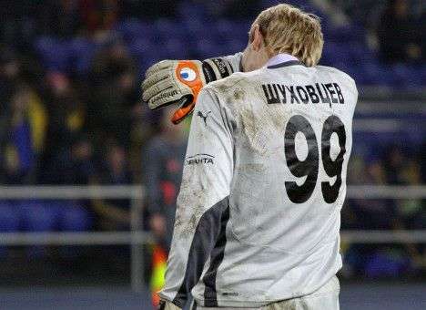 Вратарь «Металлиста» установил рекорд чемпионатов Украины