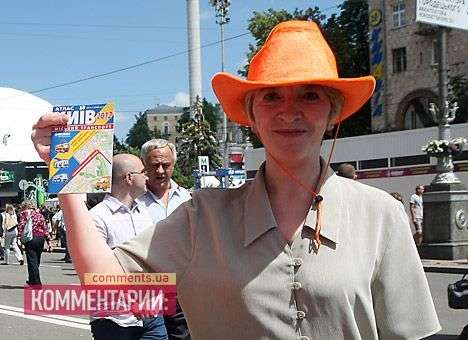 Посещение Киева обходится иностранцу в 1 у.е.,7 тыс.