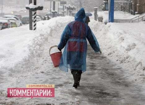 У Попова признались, что высыпали на гололед лишние 20 млн. грн.