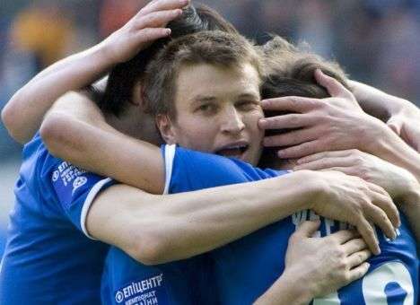 Топ-5 голов футбольного уик-энда (ВИДЕО)