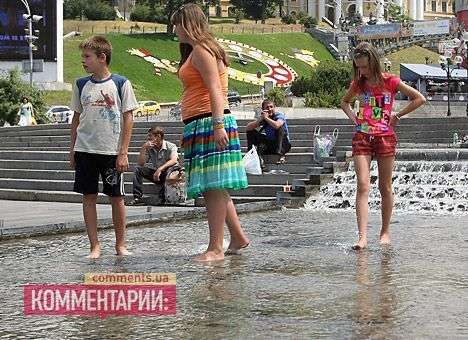 Украинцам придется три месяца жить в тропиках