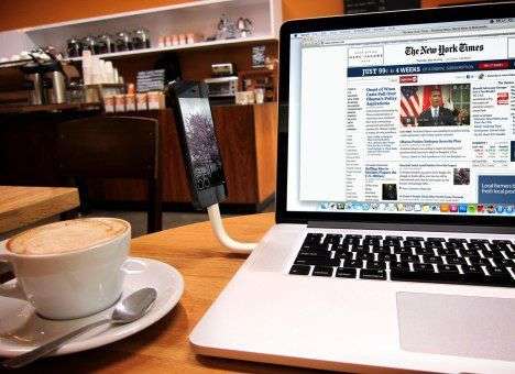 Разработан кабель, который не запутается