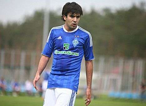 В киевском «Динамо» играет родственник Деда Хасана