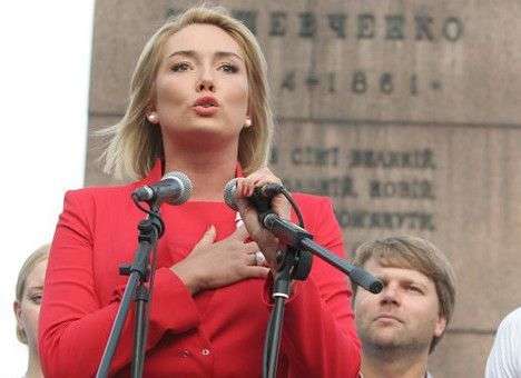 Розинская решила написать «бондиану» о Мельниченко