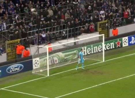 В УЕФА назвали лучший гол Лиги чемпионов (ВИДЕО)