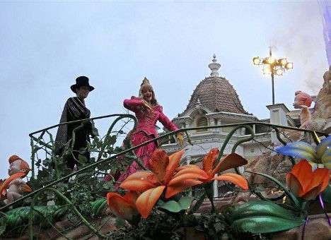 В Диснейленде США прогремел взрыв