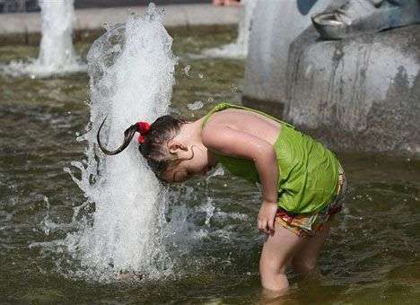 В Индии адская жара убила более 500 человек