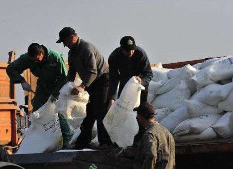 Украина может открыть границу для российской аммиачной селитры