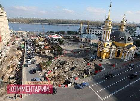 Попову указали на провальную реконструкцию Почтовой площади