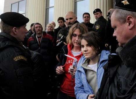 Суд оставил приговор Pussy Riot в силе